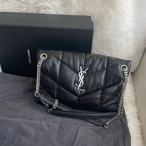 YSL Small Puffer Shoulder/Crossbody Bag